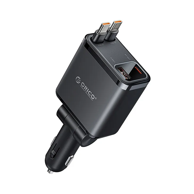 ORICO ® Ładowarka Samochodowa Usb-A Usb-C 45W Hurtownia Tylko dziś