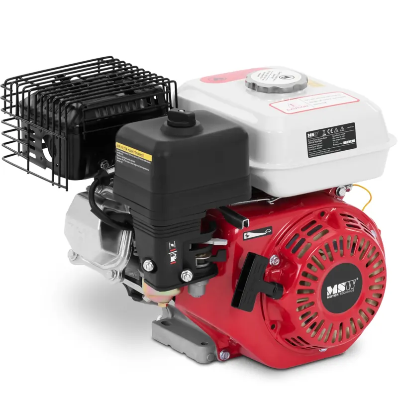 MSW ® Silnik Benzynowy 4 SUW 1 Cylinder Z Rozrusznikiem Linkowym Sklep Hit cenowy