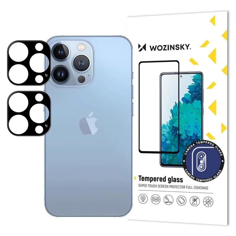 Kup teraz WOZINSKY ® Szkło Na Aparat Do Iphone 17 Pro Max Full Camera Hurtownia