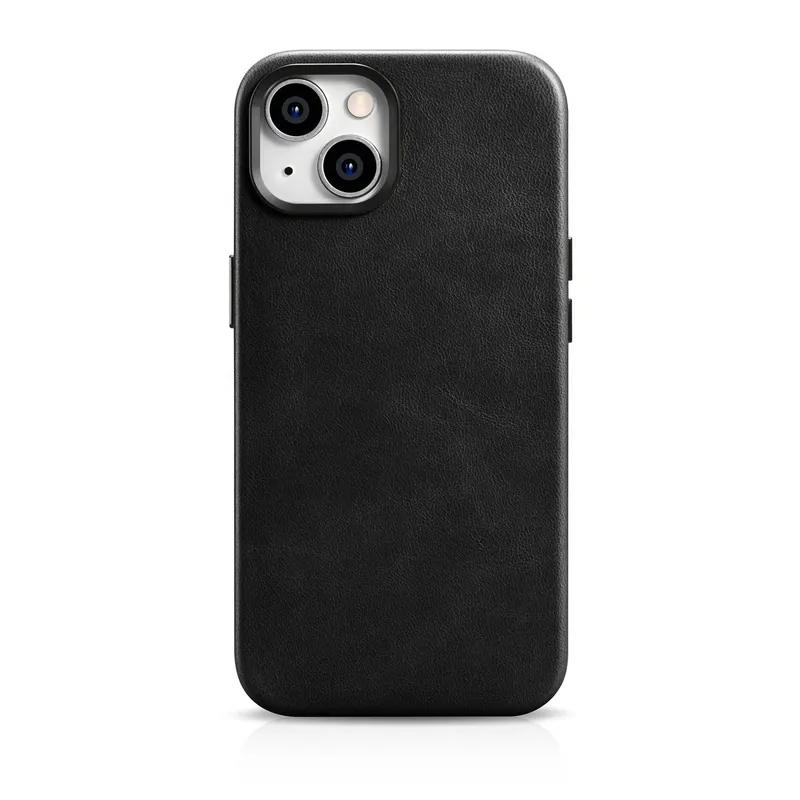 Bezpieczna płatność ICARER ® Skórzane Etui Iphone 14 Plus Magnetyczne Z Magsafe Hurtownia Sklep