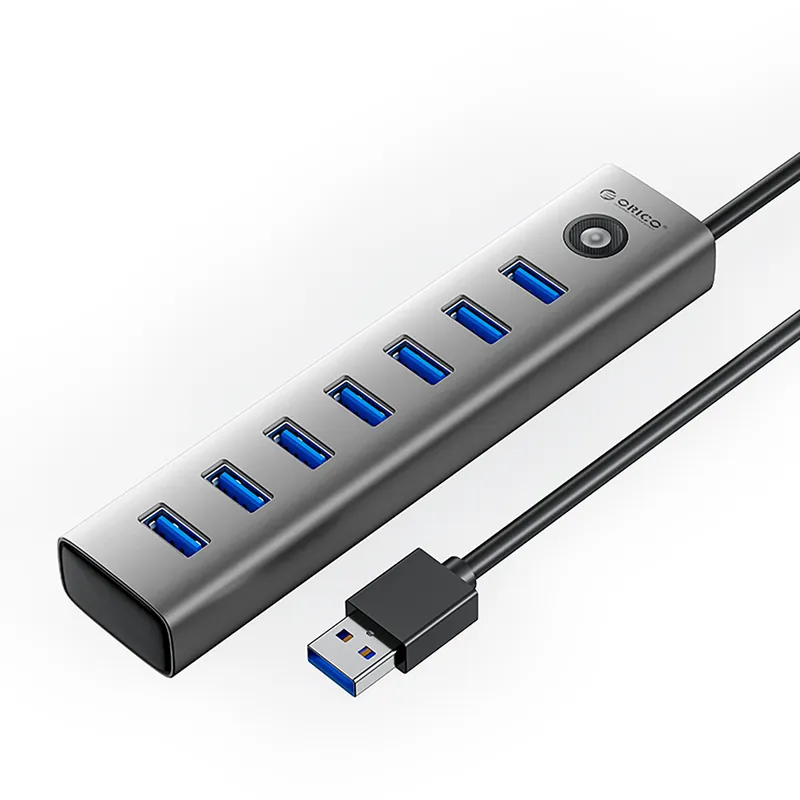 ORICO ® Hub Cl7U-U3 Rozdzielacz 7X Usb-A Usb-C 5V 3A 1M Hurtownia Dropshipping Nie przegap