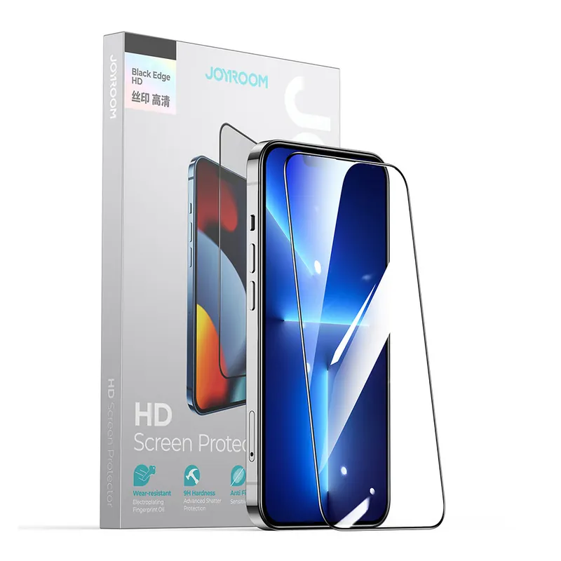 JOYROOM ® Szkło Hartowane Do Iphone 14 Plus Na Cały Ekran Hurtownia Sklep Niska cena