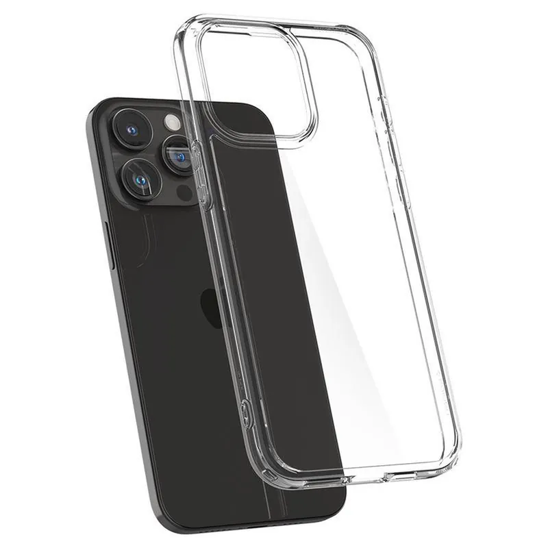 SPIGEN ® Etui Pokrowiec Na Iphone 15 Pro Crystal Hybrid Hurtownia Nie przegap