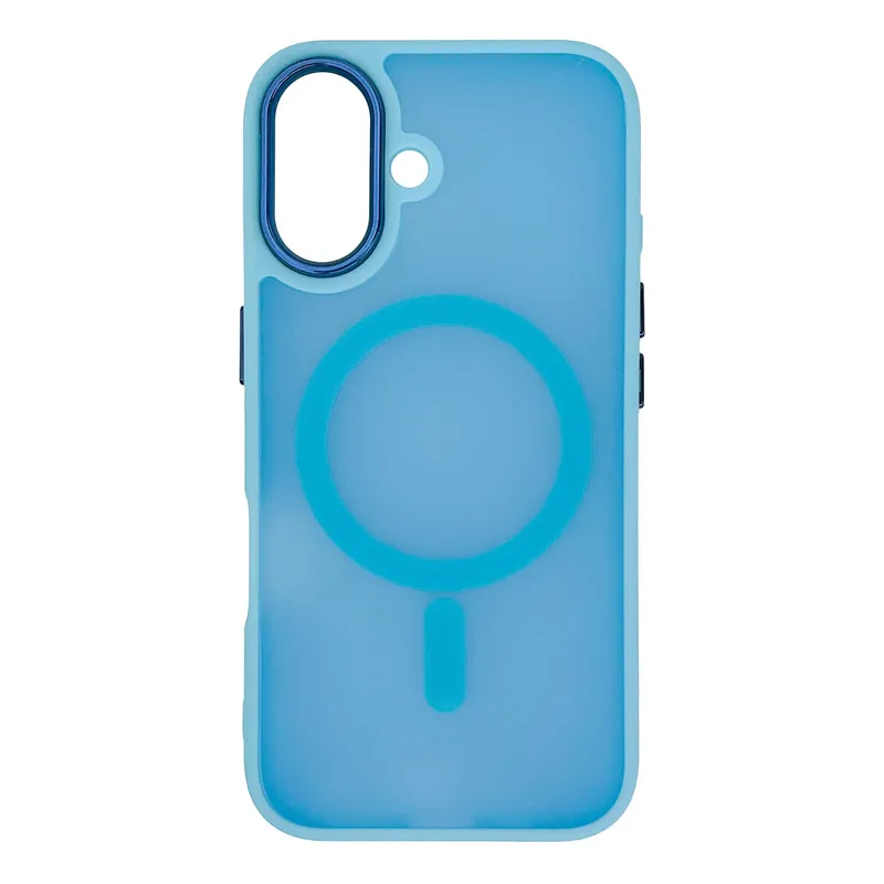 Kup teraz HURTEL ® Etui Case Na Iphone 16 Magsafe Jasnoniebieskie Hurtownia