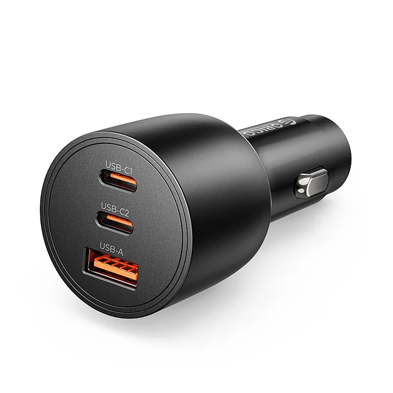 Ekspresowa dostawa ORICO ® Ładowarka Samochodowa Usb-C Usb-A 165W Czarna Hurtownia