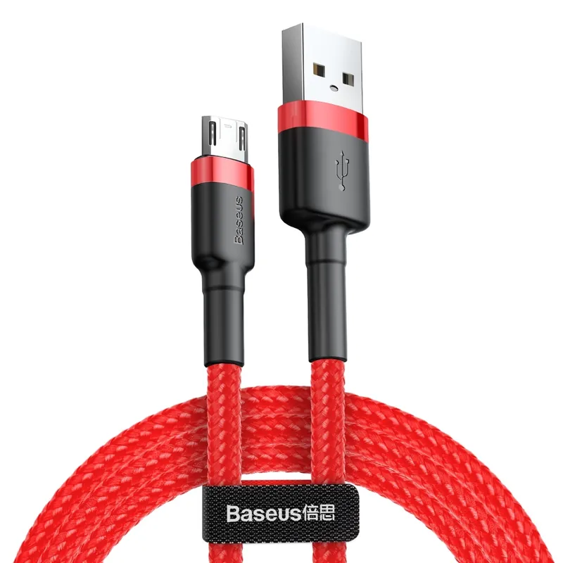 BASEUS ® Wytrzymały elastyczny kabel przewód USB micro Hurtownia Sklep Nowość