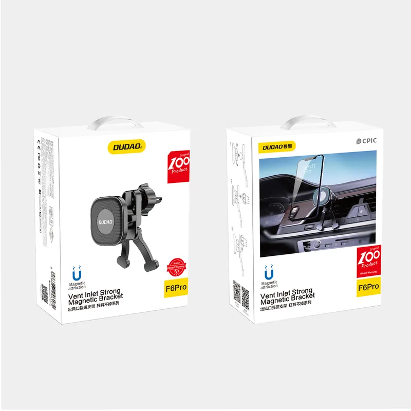 Wyjątkowa oferta DUDAO ® Magnetyczny Uchwyt Samochodowy F6Pro Na Nawiew Hurtownia Sklep