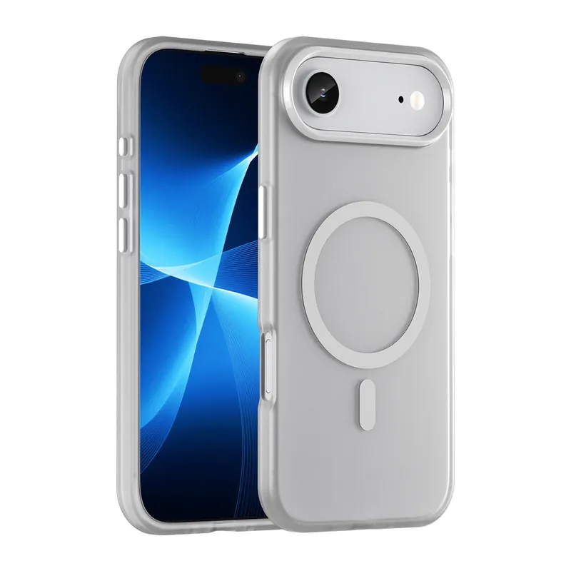 Super okazja HURTEL ® Etui Pokrowiec Na iPhone 17 Air Magnetic Biały Mat Hurtownia
