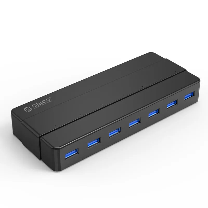 Tani ORICO ® Hub Rozdzielacz H7928-U3-V1 7X Usb-A - Czarny Hurtownia Dropshipping