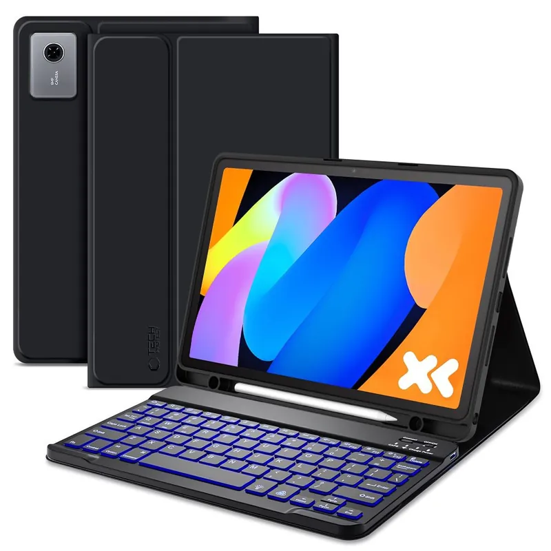 Darmowy zwrot Tech-Protect ® Etui Z Klawiaturą Na Lenovo Idea Tab 11.0 Tb-336 Hurtownia