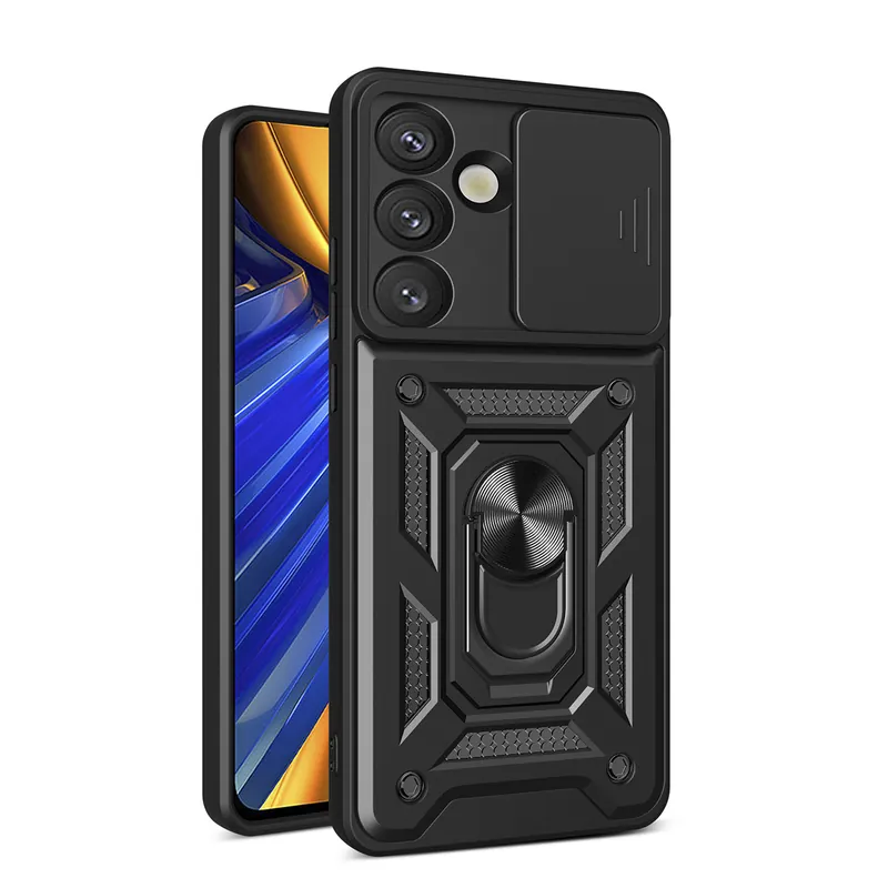 HURTEL ® Etui Pancerne Z Osłoną Aparatu Ringiem Do S25 Hurtownia Okazja