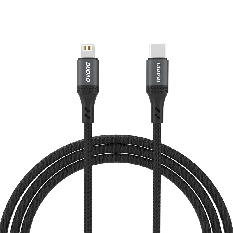 Hit cenowy DUDAO ® Kabel Przewód Z Oplotem L3Cl Usb-C - Lightning 30W Hurtownia Dropshippin