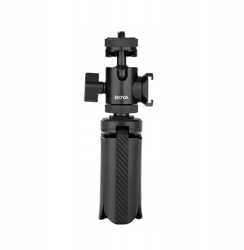 Nowość BOYA ® Statyw Tripod Do Mikrofonu I Kamery 1-4cala Czarny Hurtownia