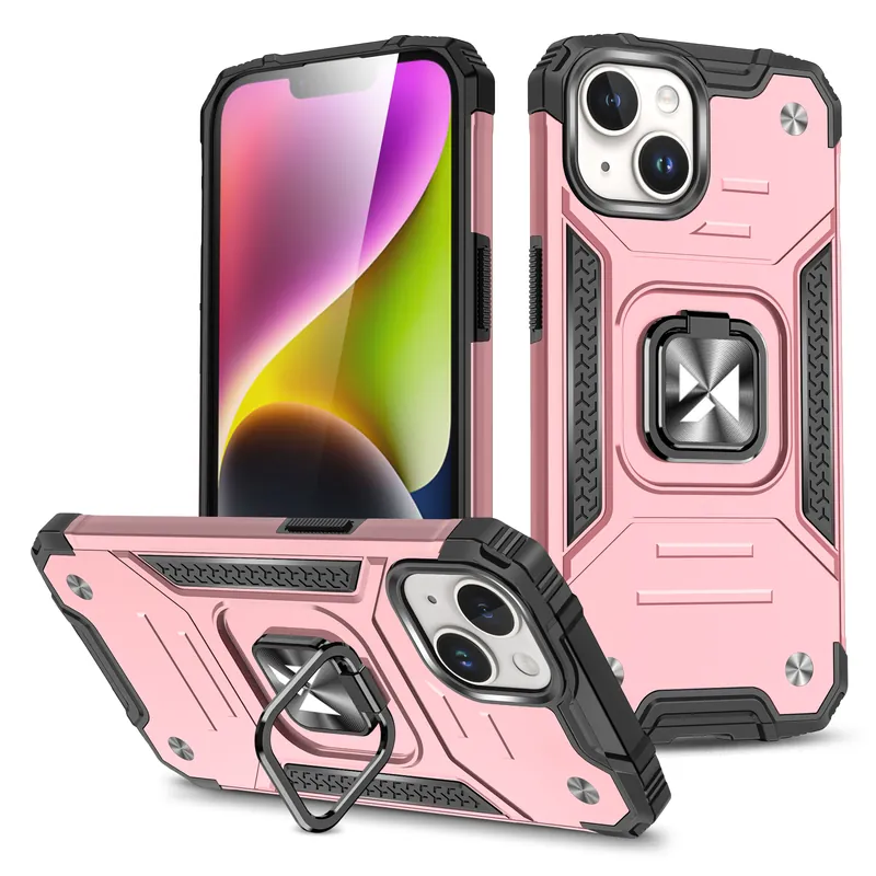 WOZINSKY ® Pancerne Etui Z Uchwytem Na Palec Do Iphone 15 Plus Hurtownia Sklep Zniżka