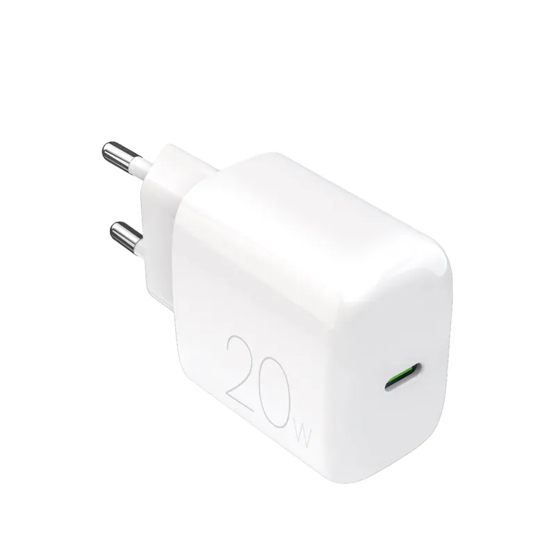 PURO ® Ładowarka Sieciowa Usb-C Prolite 20W Biała Hurtownia Dropshipping Zamów teraz