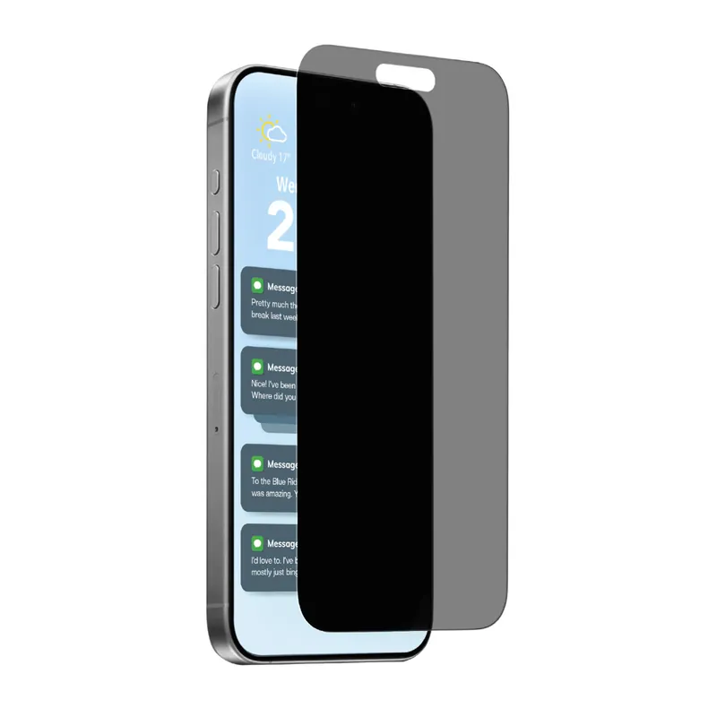Nie przegap PURO ® Szkło Hartowane Prywatyzujące Na Iphone 17/17Pro/16 Hurtownia
