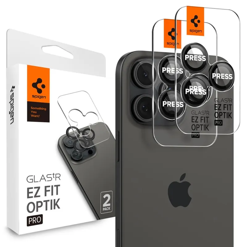 Dodaj do koszyka SPIGEN ® Osłona Aparatu Iphone 14 Pro Pro Max 15 Pro 16 Pro Hurtownia