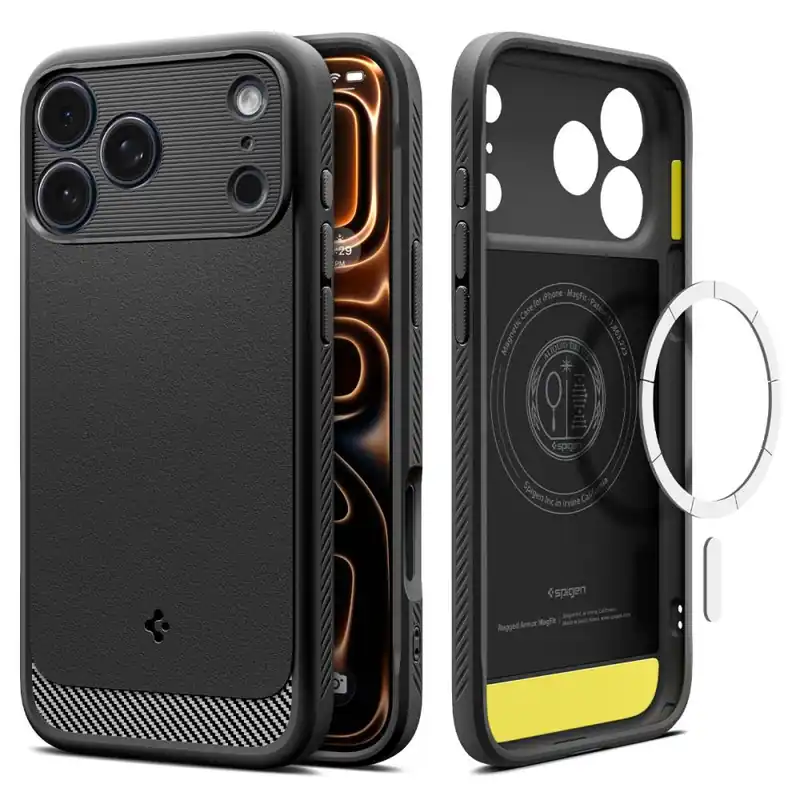 SPIGEN ® Etui Ochronne Case Na Iphone 17 Pro Rugged Armor Mag Hurtownia Dropship Wybór klientów