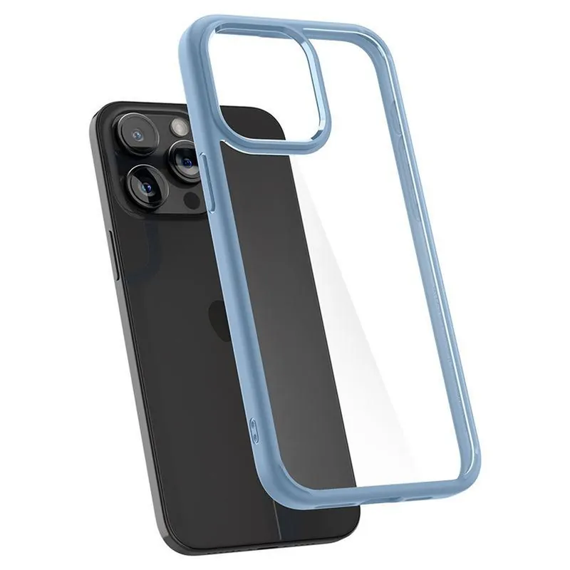 Rabat SPIGEN ® Etui Na Iphone 15 Pro Max Crystal Hybrid Hurtownia