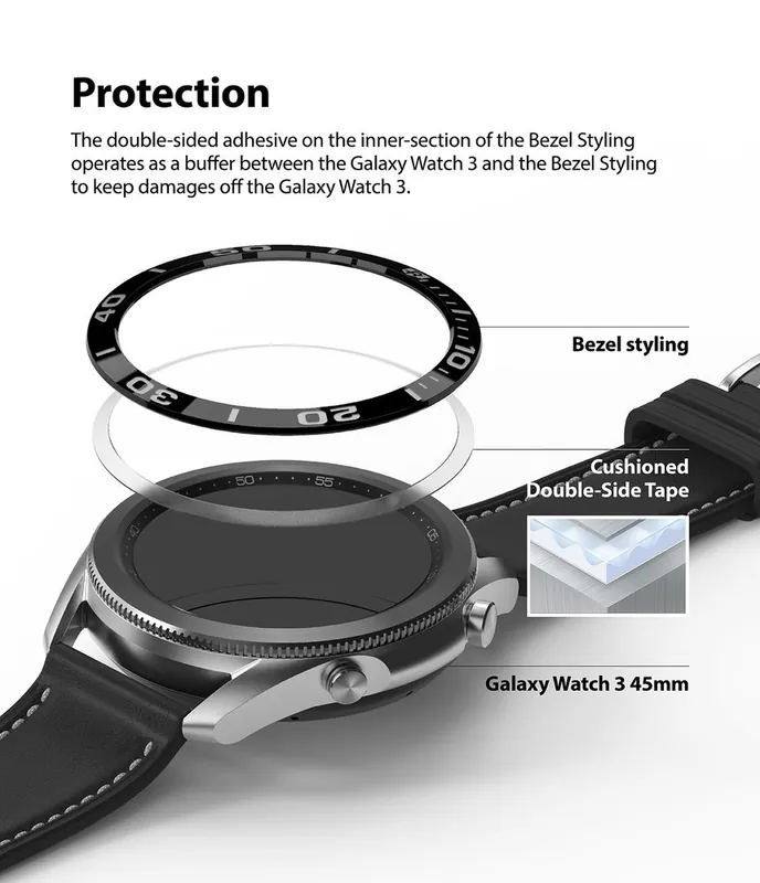 Okazja Ringke ® Ramka Pierścień Ochronny Do Galaxy Watch 3 Hurtownia Sklep