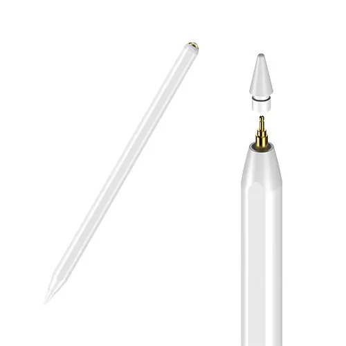 Oferta limitowana CHOETECH ® Rysik Pen Pojemnościowy Stylus Do Ipad Aktywny Biały Hurtownia Sklep
