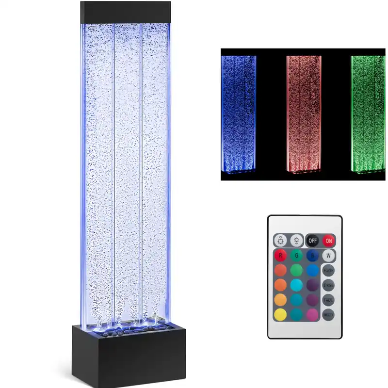 Niska cena UNIPRODO ® Ściana Wodna Bąbelkowa Z Oświetleniem LED Dystrybutor Sklep