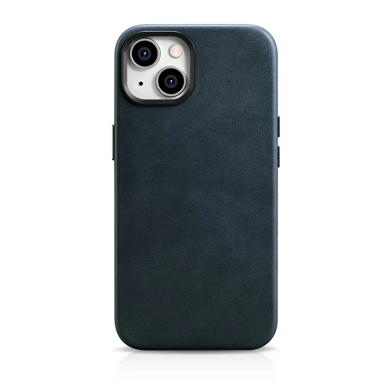 ICARER ® Skórzane Etui Iphone 14 Magnetyczne Z Magsafe Oil Hurtownia Sklep Szybka wysyłka