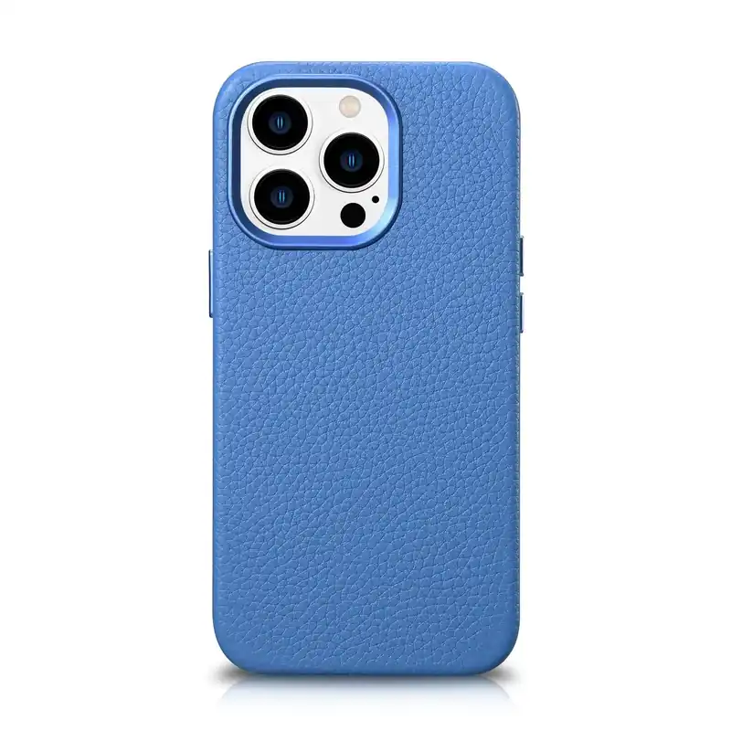 Taniej ICARER ® Skórzane Etui Iphone 14 Pro Magnetyczne Z Magsafe Hurtownia Sklep