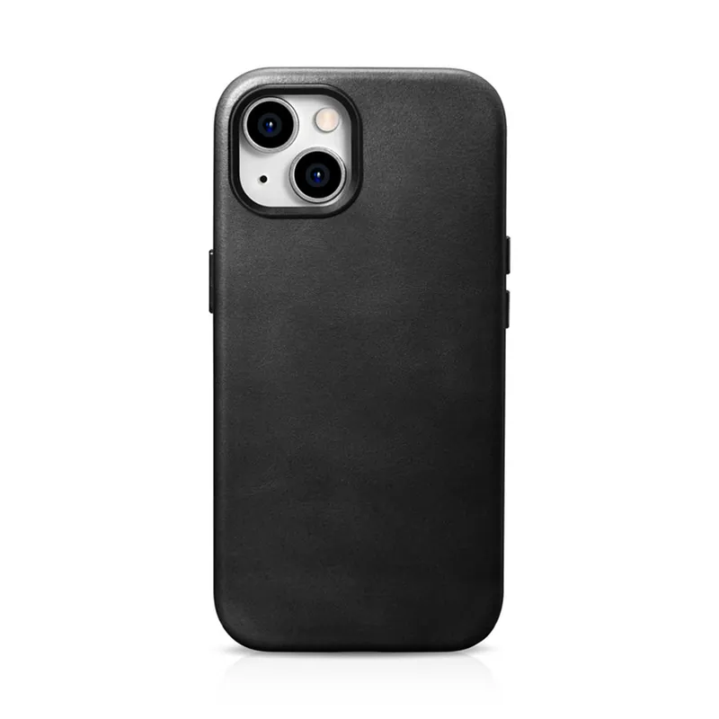 Ekspresowa dostawa ICARER ® Skórzane Etui Pokrowiec Do Iphone 15 Plus Oil Hurtownia Sklep