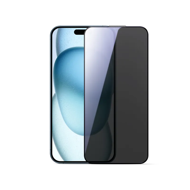 JOYROOM ® Szkło Hartowane 2.5D Prywatyzujące iPhone 16 Pro Hurtownia Dropshippin Wyprzedaż