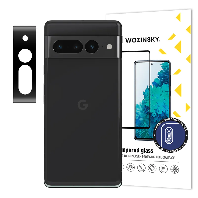 WOZINSKY ® Szkło Hartowane 9H Na Aparat Kamerę Do Google Pixel Hurtownia Sklep Obniżka ceny