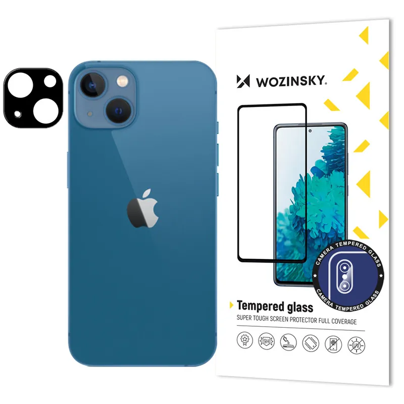 Do wyczerpania zapasów WOZINSKY ® Szkło Hartowane 9H Na Cały Aparat Kamerę Iphone 14 Hurtownia Sklep