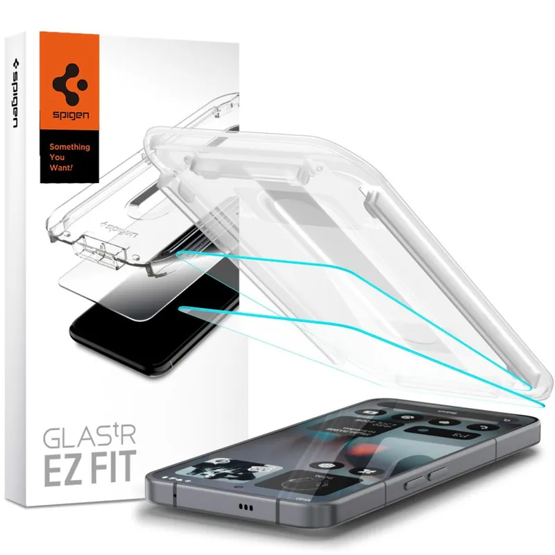 Hit cenowy SPIGEN ® Szkło Hartowane Na Nothing Phone 3 Glas.Tr Ez Fit Hurtownia