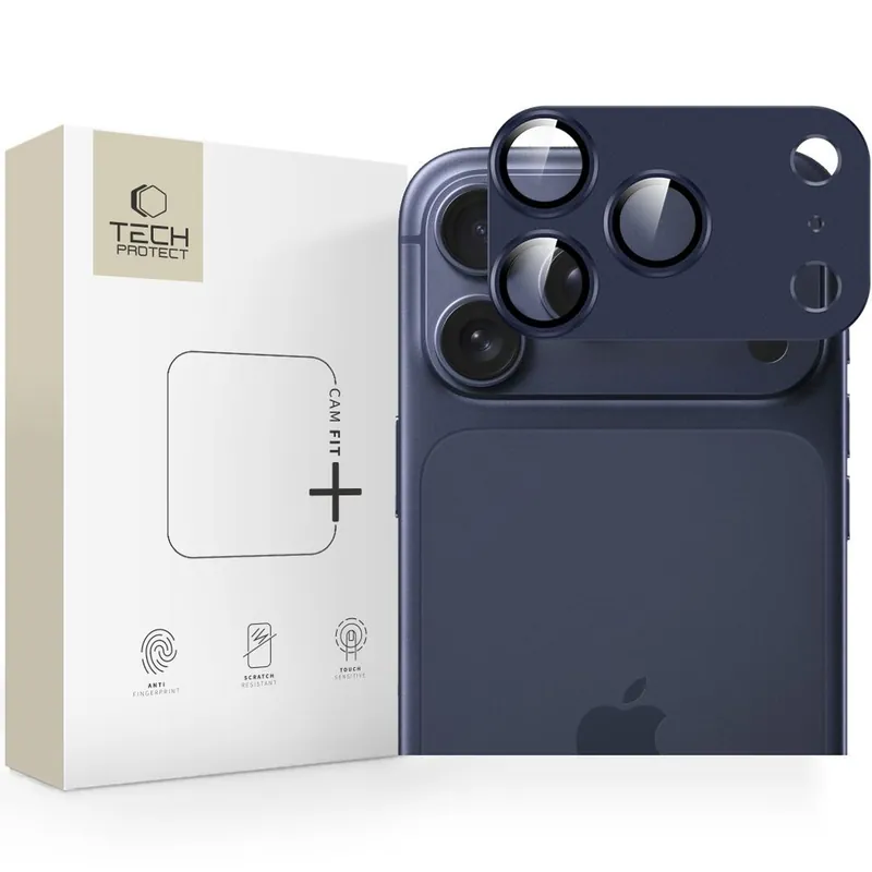 Tech-Protect ® Szkło Na Obiektyw Do Iphone 17 Pro Max Camfull Fit Hurtownia Hit sprzedaży