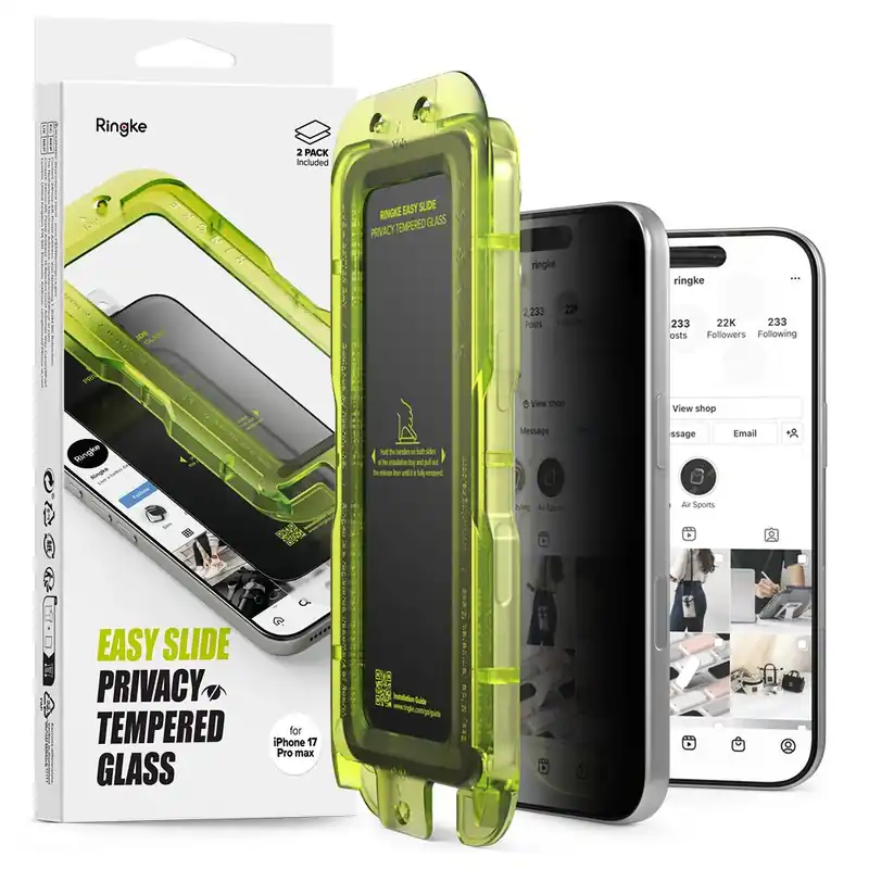 Szybka dostawa Ringke ® Szkło Prywatyzujące Aplikator Na Iphone 17 Pro Max Hurtownia
