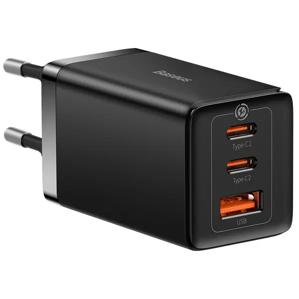 BASEUS ® Szybka Ładowarka Sieciowa Gan 2X Usb-C Usb 65W Hurtownia Sklep Tylko do końca tygodnia
