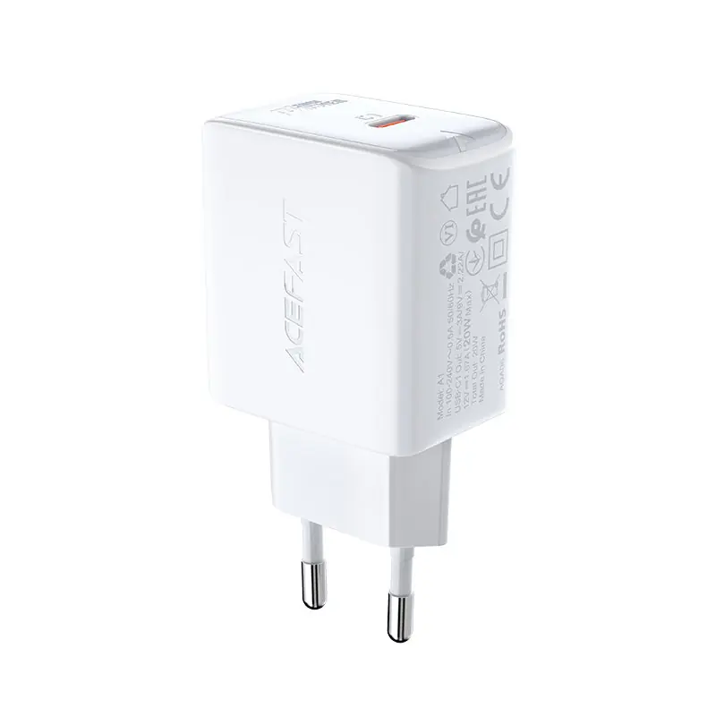 ACEFAST ® Szybka Ładowarka Sieciowa Usb-C 20W Power Delivery Hurtownia Sklep Tylko dziś