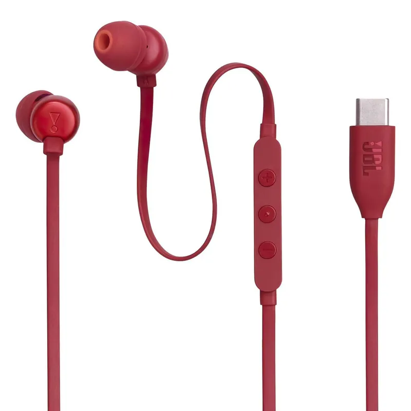 JBL ® Słuchawki Dokanałowe Przewodowe Usb-C Jbl Tune 310 Hurtownia Wysoka jakość