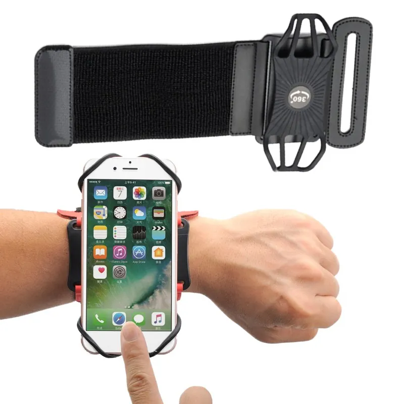 Obniżka ceny HURTEL ® Uchwyt Na Telefon Do 6‘‘ Na Nadgarstek Opaska Sport Hurtownia Sklep