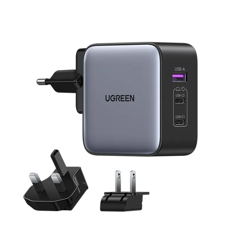 UGREEN ® Uniwersalna Ładowarka Sieciowa Gan Usb 2Xusb Hurtownia Sklep Wybór klientów