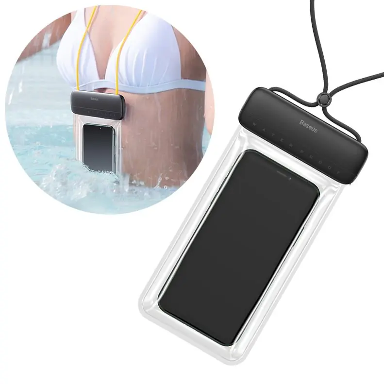 BASEUS ® Wodoodporny Pokrowiec Etui Na Telefon Do 7.2‘‘ Hurtownia Sklep Zamów teraz