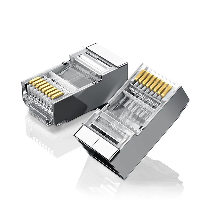 Okazja UGREEN ® Wtyczka Końcówka Rj45 Do Skrętki 8P8C Utp Cat 7 Hurtownia Sklep