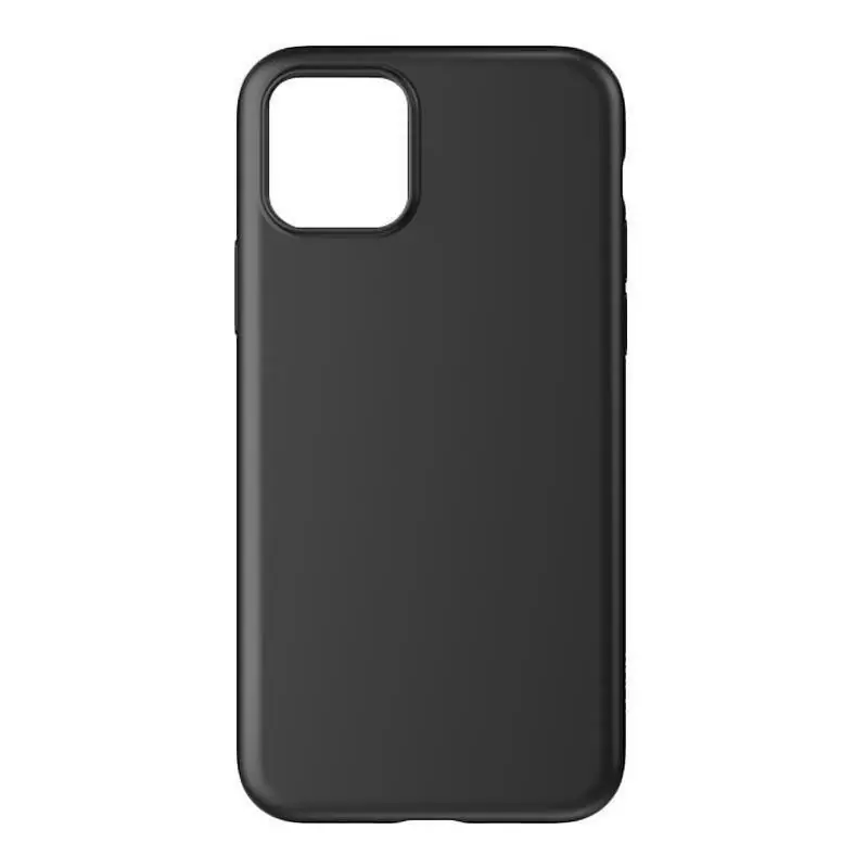 HURTEL ® Żelowe Elastyczne Etui Do Iphone 15 Soft Case Czarne Hurtownia Sklep Promocja