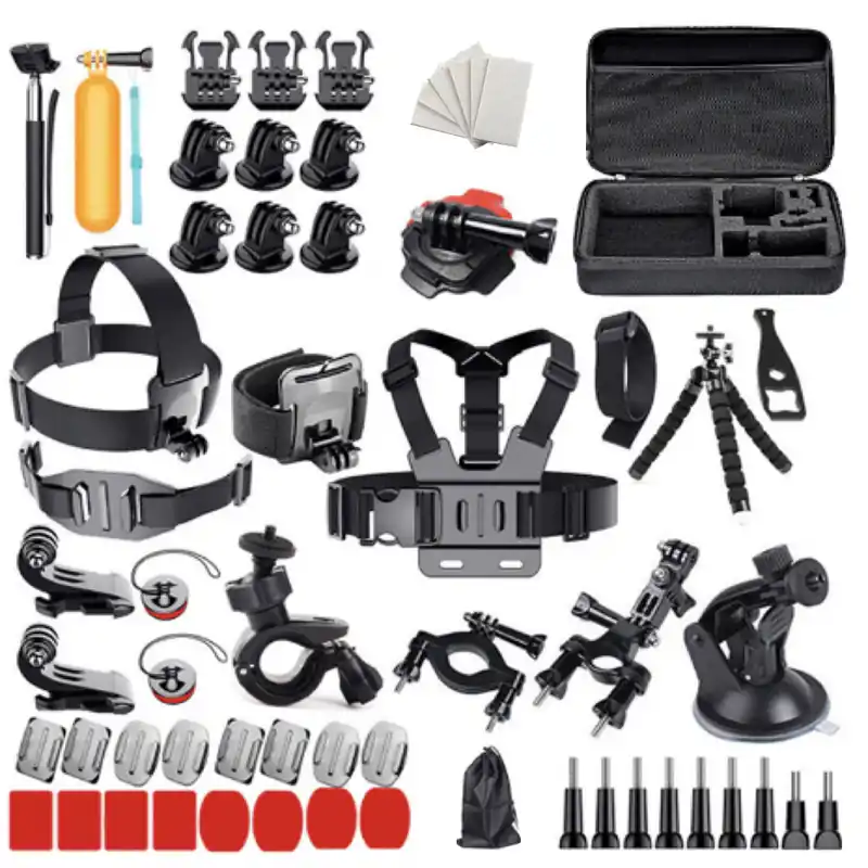 Najlepsza cena HURTEL ® Zestaw Akcesoriów Do Kamery Sportowej Gopro Dji Insta36 Hurtownia Sklep