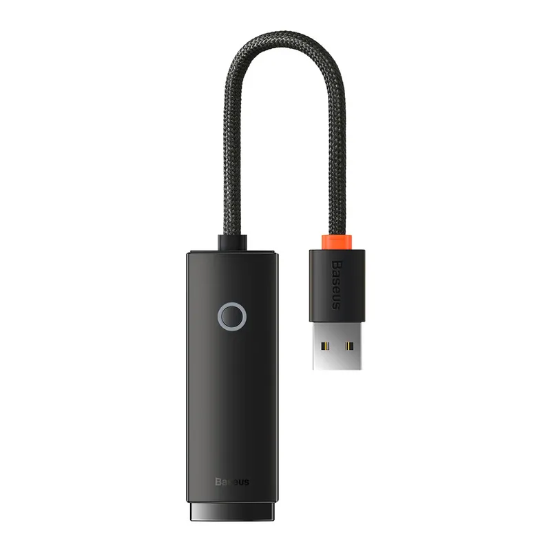 BASEUS ® Zewnętrzna karta sieciowa LAN USB Typ A RJ45 Hurtownia Sklep Oferta czasowa