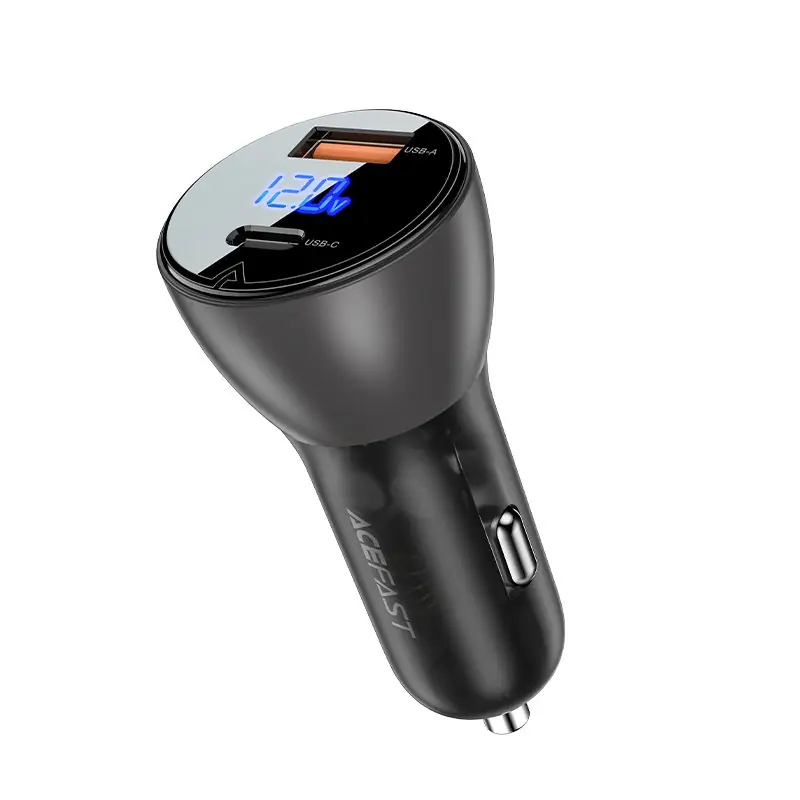 Najlepsza cena ACEFAST ® Ładowarka Samochodowa 63W 12V Usb-C Usb Sfcp Hurtownia Sklep