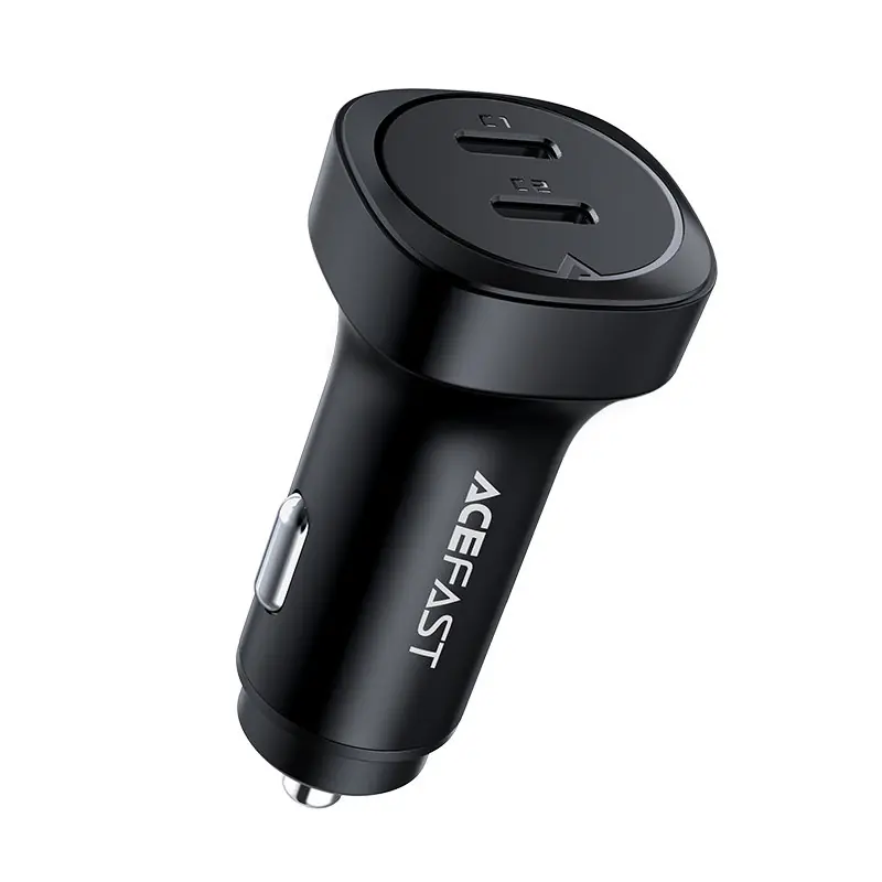 Hit sprzedaży ACEFAST ® Ładowarka Samochodowa 72W 2X Usb-C Power Delivery Hurtownia Sklep