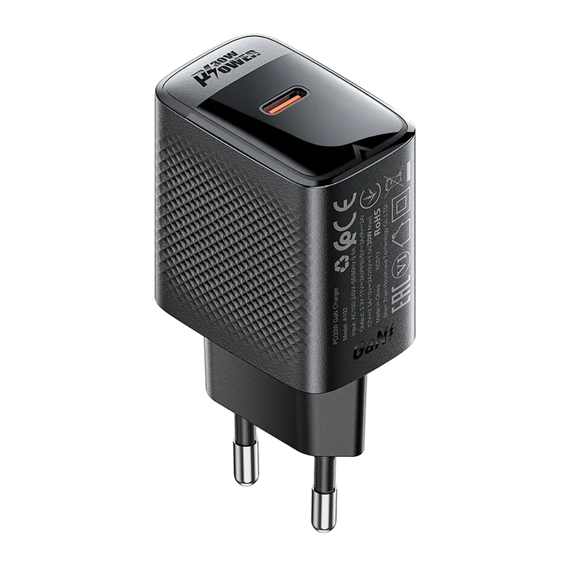 ACEFAST ® Ładowarka Sieciowa A102 Gan Usb-C Pd 30W Hurtownia Dropshipping Wysoka jakość