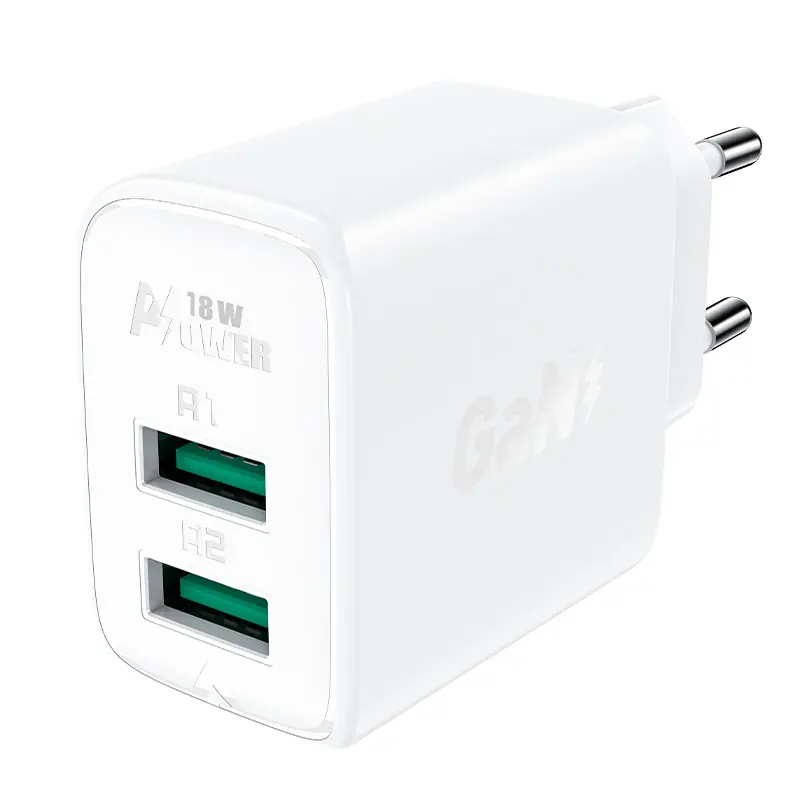 Wybór klientów ACEFAST ® Ładowarka Sieciowa Gan 2X Usb 18W Qc 3.0 Afc Hurtownia Sklep