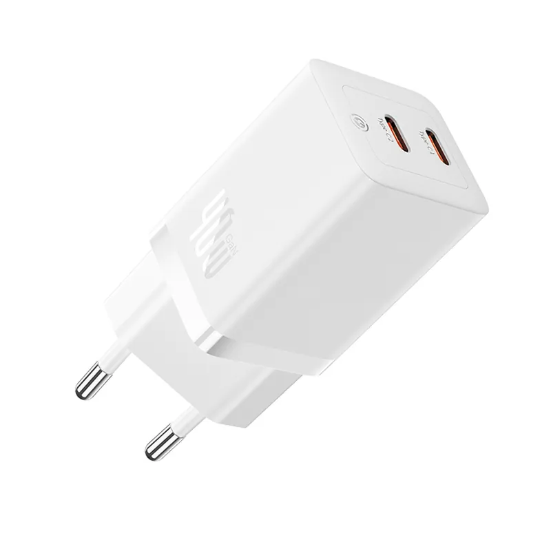 BASEUS ® Ładowarka Sieciowa Gan5 Pro 40W Usb-C Biała Hurtownia Tylko dziś